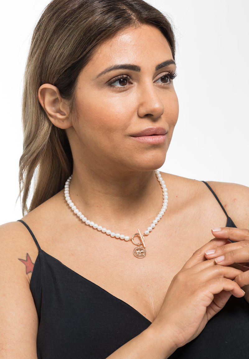 Damen Halsketten | Heideman Halskette rose goldfarbend/roségoldfarben - DM62046 Damen Halsketten | Heideman Halskette rose goldfarbend/roségoldfarben - DM62046