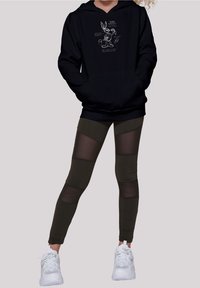 F4NT4STIC Felpa con cappuccio - black