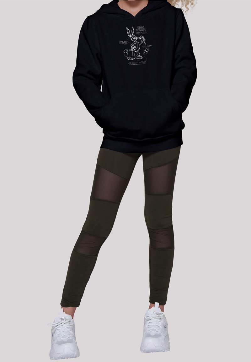 F4NT4STIC Felpa con cappuccio - black