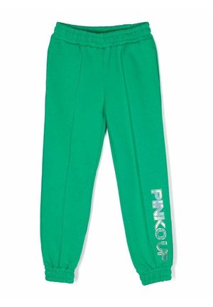 STAMPA CON LOGO OLOGRAFICO - Jogginghose - grn