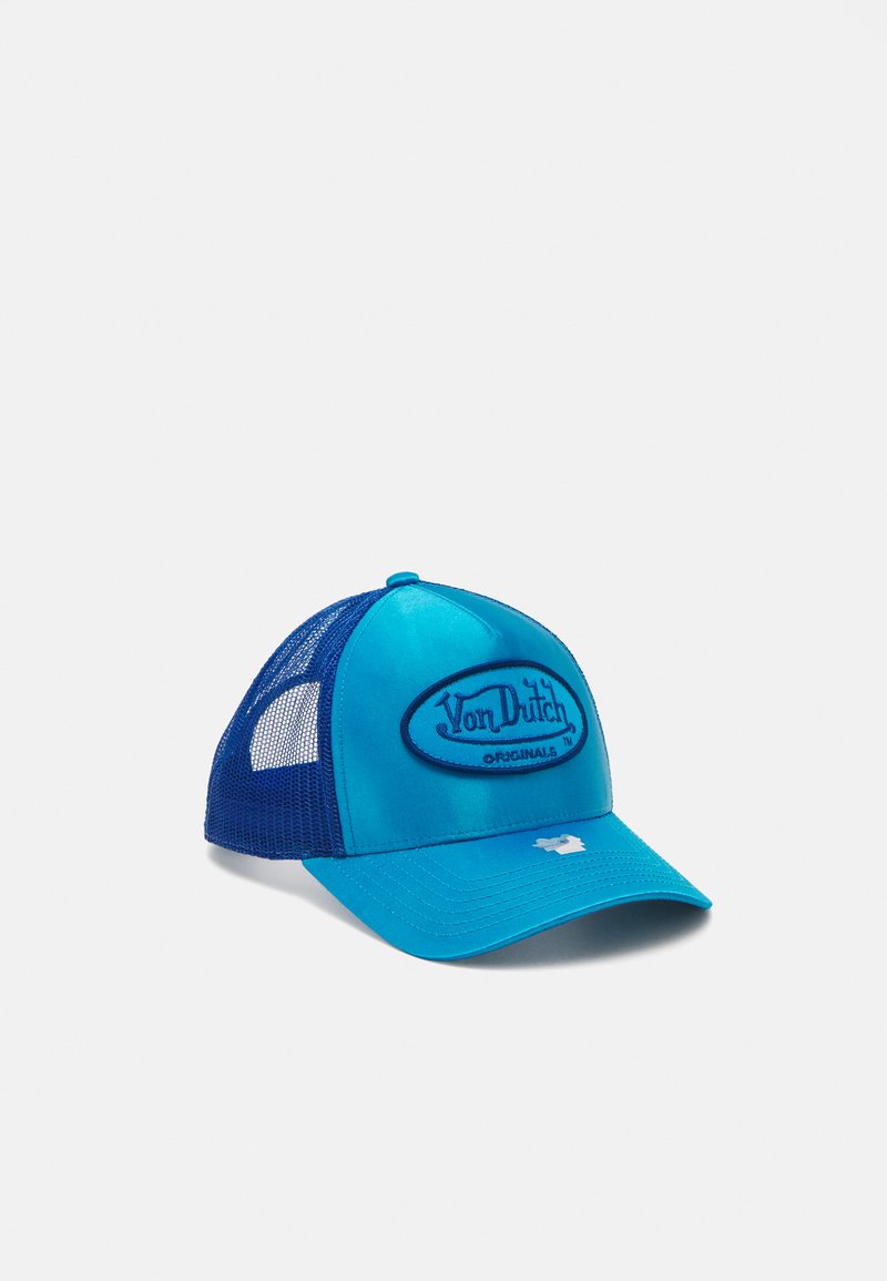 Von Dutch TRUCKER CARY - Cap - blue