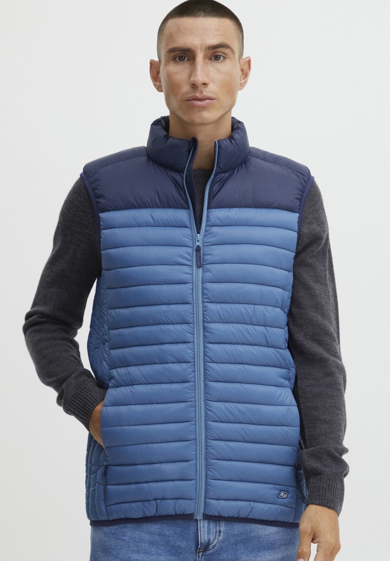 Blend BHOUTERWEAR - Vest - copen blue