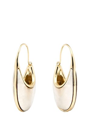 COMBINED RING - Boucle d'oreille individuelle - silver-coloured