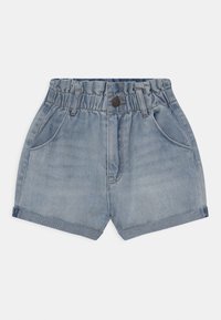 Levi's® HIGH RISE SCRUNCHIE - Farkkushortsit - light pebble