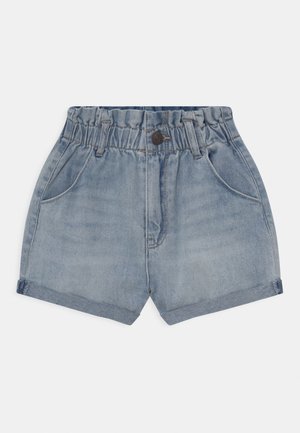 Levi's® HIGH RISE SCRUNCHIE - Shorts vaqueros - light pebble