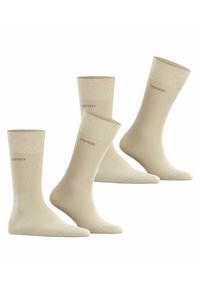 Esprit Basic Uni 2-Pack - Sokken - cream