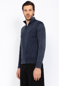 Schott TRUCKER - Maglione - bleu marine