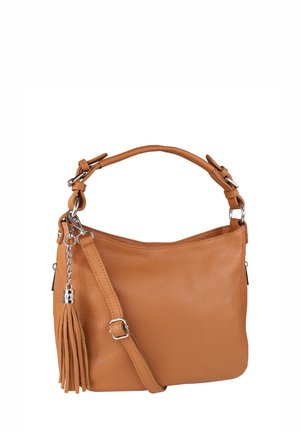 DrachenLeder TOSCANTO - Sac à main - tan braun