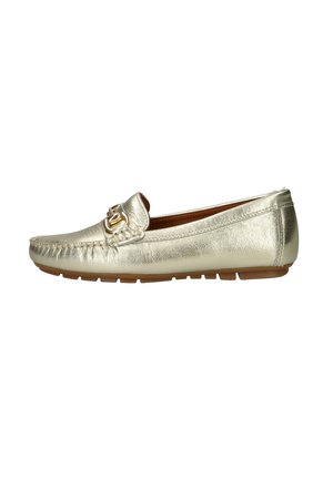 Mocassins - goud