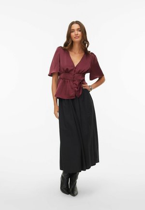 Camicetta - burgundy