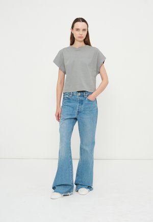 Even&Odd by Zalando, 2 PACK - Lihtne T-särk - icy pink/monument