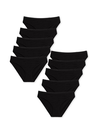 HAPPILY 10 PACK - Slip - black