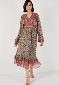 LELA Dnevna obleka - khaki