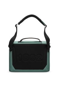 Borsa verde e nera di forma rettangolare. Presenta un evidente '1862' in rilievo sul lato nero e una doppia tracolla per il trasporto.