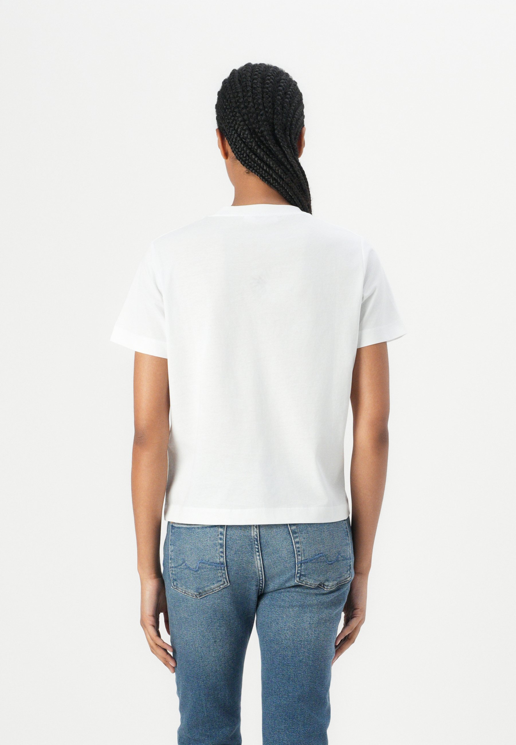 売れ筋商品|||サムス サムス Tシャツ レディース トップス CAMINO - Print T-shirt - ice french roast Samsøe Samsøe CAMINO - Print T-shirt - ice french roast