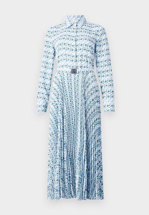 Tory Burch PRINTED DRESS - Vestido camisero - blue lucky duck