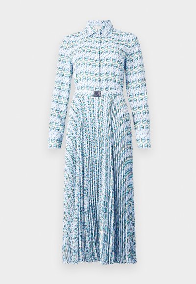Tory Burch PRINTED DRESS - Abito a camicia - blue lucky duck