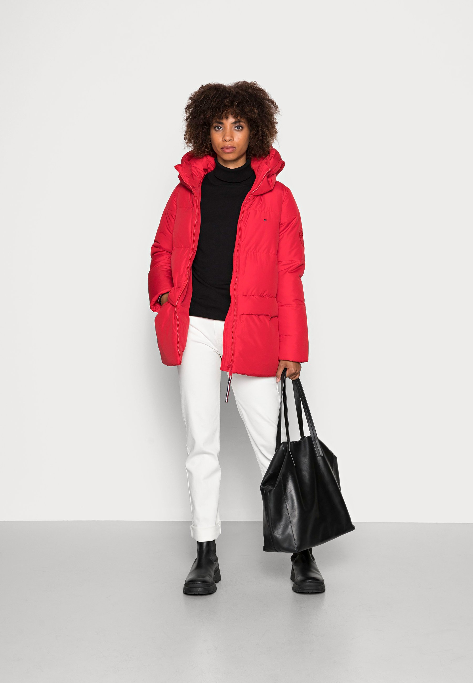Tommy Hilfiger SORONA PADDED LOGO COAT 