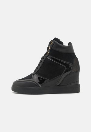 Sneakers hoog - black