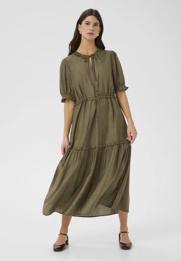 LUCIA - Day dress - canteen