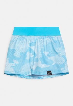 Endless FALDA MINIMAL PRINT KIDS - Falda de deporte - camo blue