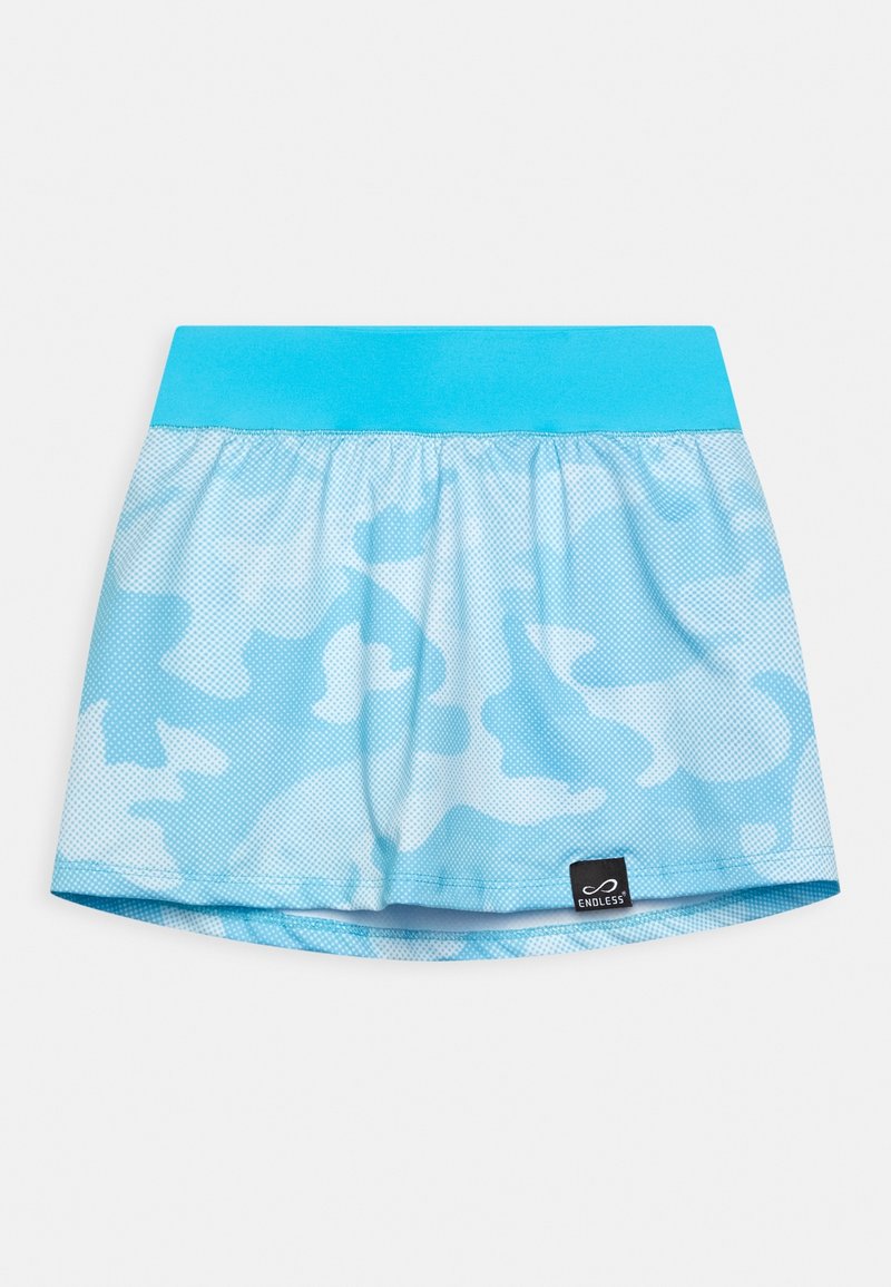 Endless FALDA MINIMAL PRINT KIDS - Falda de deporte - camo blue