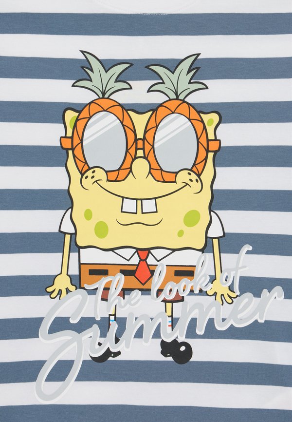 NKMMANSA SPONG BOX - Print T-shirt3