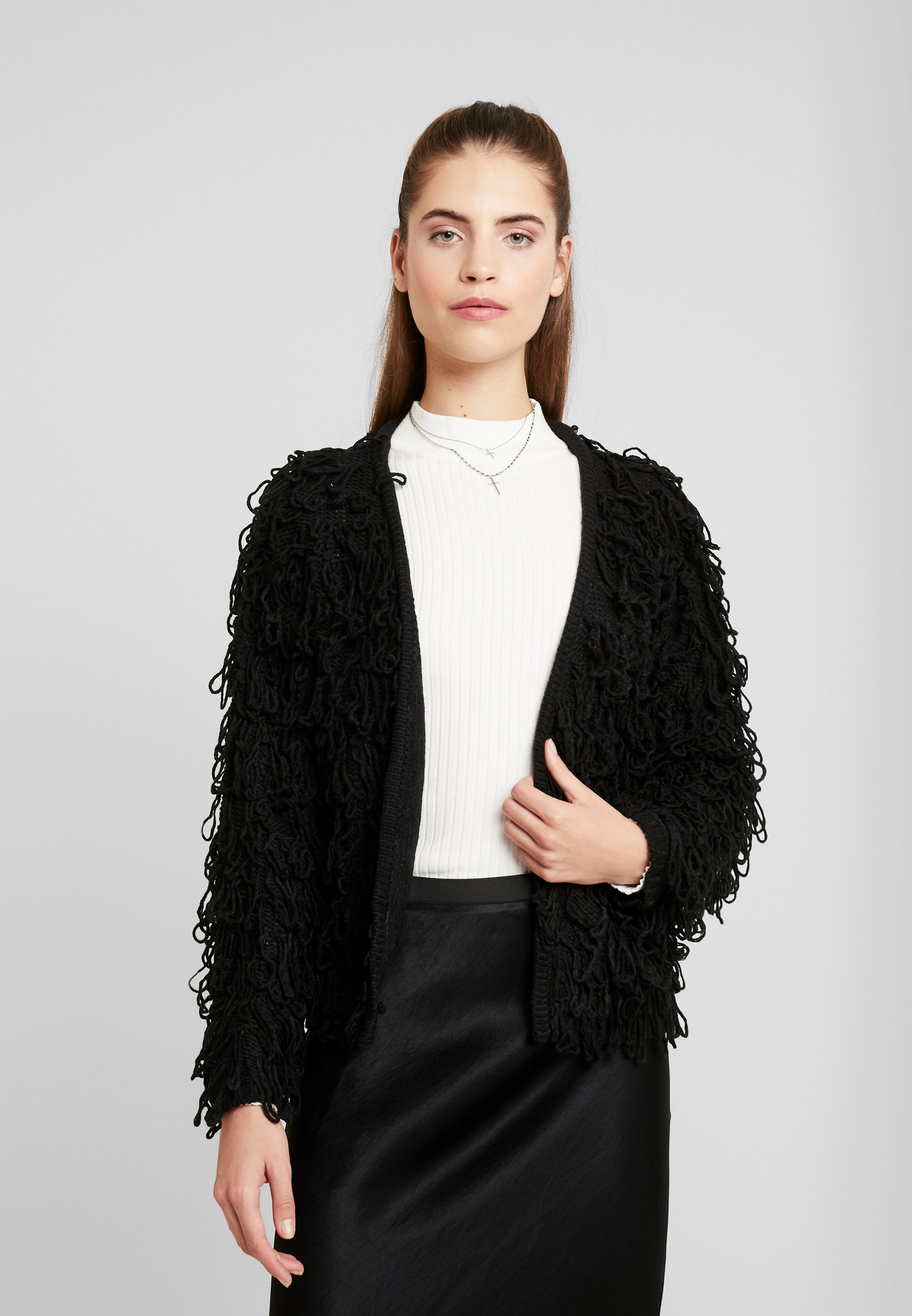 loopy cardigan new look