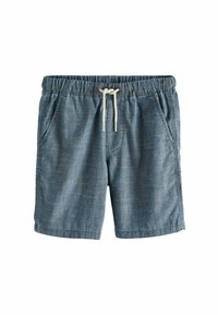 Next - PULL-ON REGULAR FIT - Shorts - chambray blue Immagine in miniatura 1