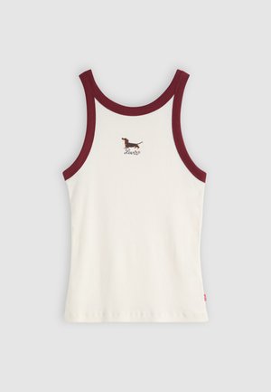 Levi's®, ESSENTIAL RACER TANK - Débardeur - egret