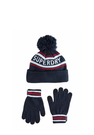 POM SET - Gloves - blue