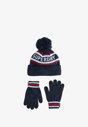 POM SET - Pirštinės - blue