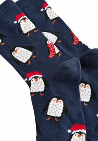 Next CHRISTMAS ANKLE PACK - REGULAR FIT - Șosete - penguin