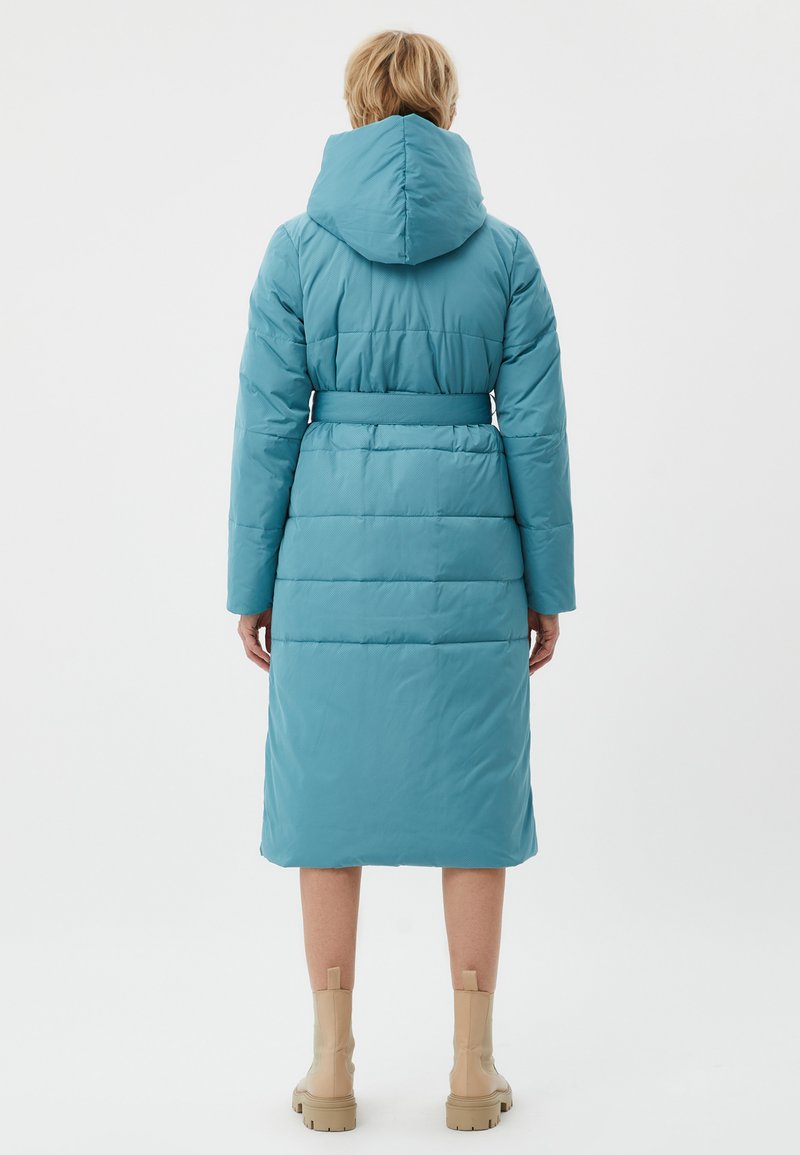 Damen Parkas | Finn Flare Wintermantel dark turquois/türkis - DD64616 Damen Parkas | Finn Flare Wintermantel dark turquois/türkis - DD64616