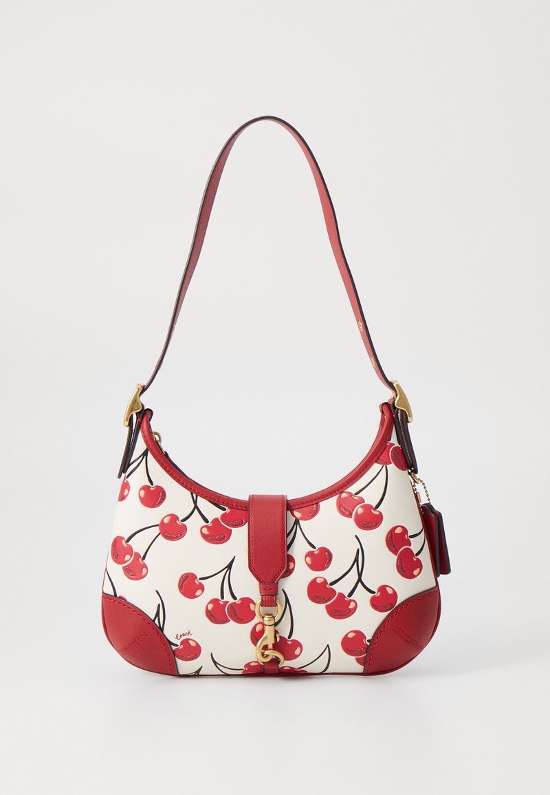 COACH ORIGINALS CHERRY HOBO - Mala de mão - chalk multi