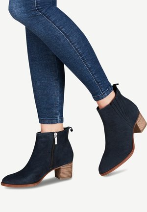 Tamaris Boots à talons - blue