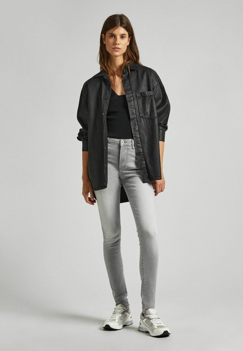 Pepe Jeans Jeans Skinny Fit grijs