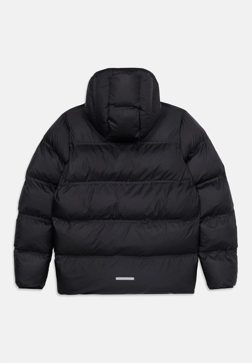 adidas JUNIOR JACKET UNISEX - Winter jacket - black/reflective silver-coloured — foto 2