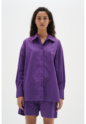 ALIEIW KIRINI - Button-down blouse - purple rain