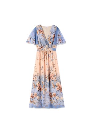 Oltre, VESTITO FLARE FANTASIA - Freizeitkleid - azzurro