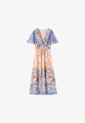 Oltre, VESTITO FLARE FANTASIA - Freizeitkleid - azzurro