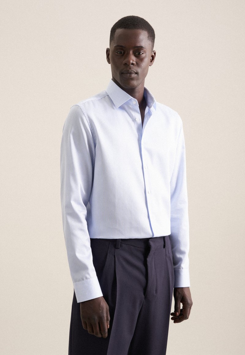 Seidensticker Camicia elegante - light blue