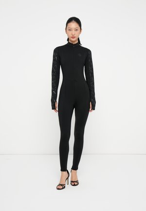 TIGHT DEBBY OVERALL - Tuta jumpsuit - jet black