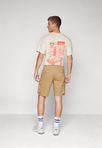GAP CARGO - Rövidnadrágok - perfect khaki