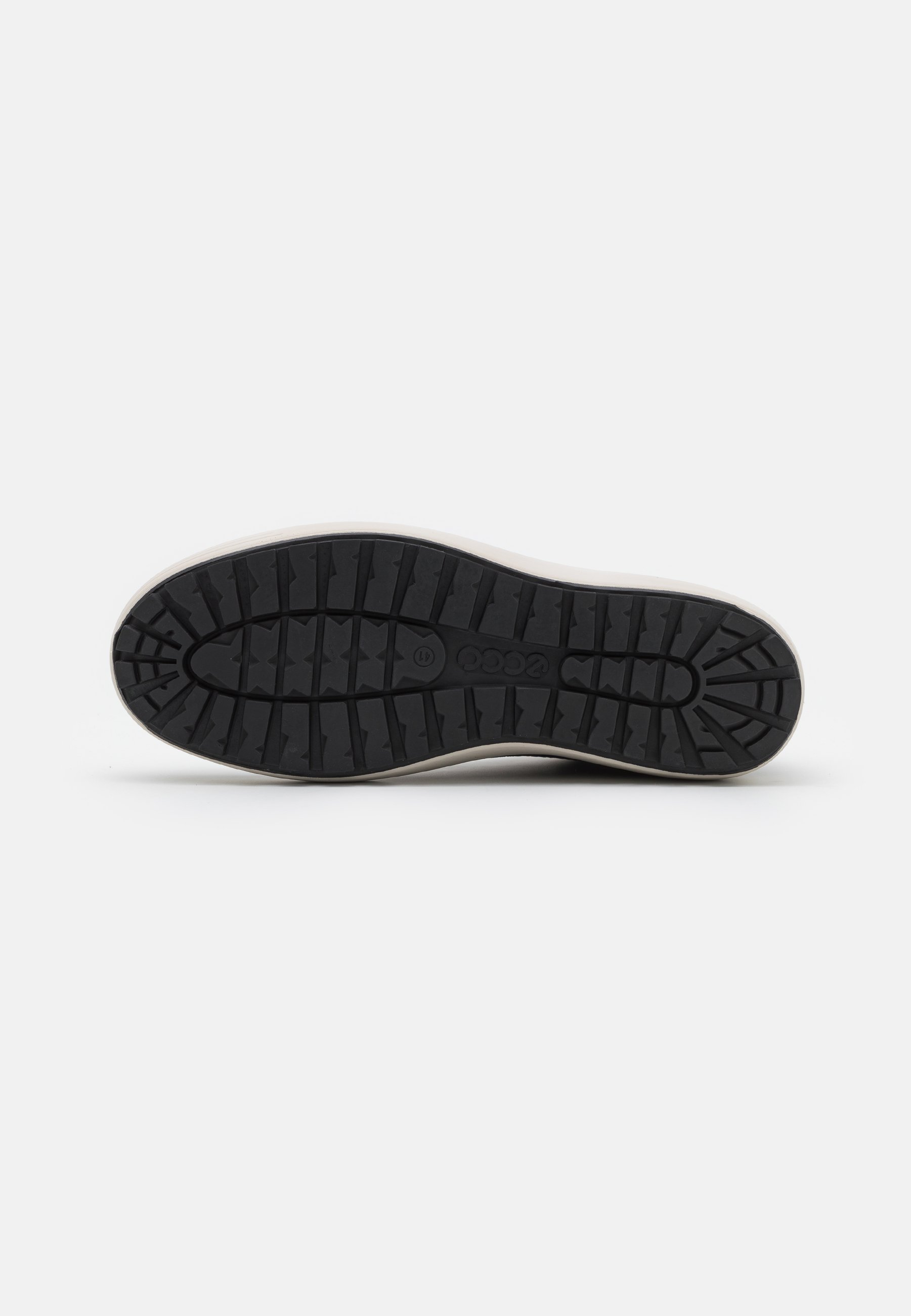 ECCO SOFT 7 TRED M MID-CUT - Sneaker high - magnet/grau - Zalando.de