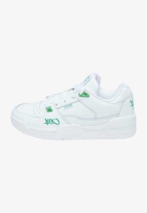 Baskets basses - white green