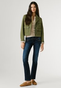 Pepe Jeans VENUS - Jean droit - dark blue denim