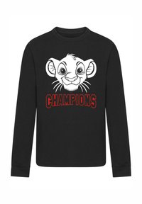 ABSOLUTE CULT SIMBA - CROSS FACE - Maglietta a manica lunga - black ...