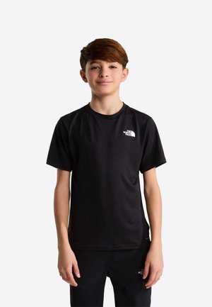 The North Face, NEW TEE UNISEX - T-shirt de sport - black