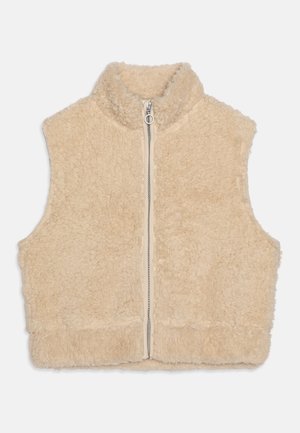 Name it NKFNENNY SHORT TEDDY  - Vest - summer sand